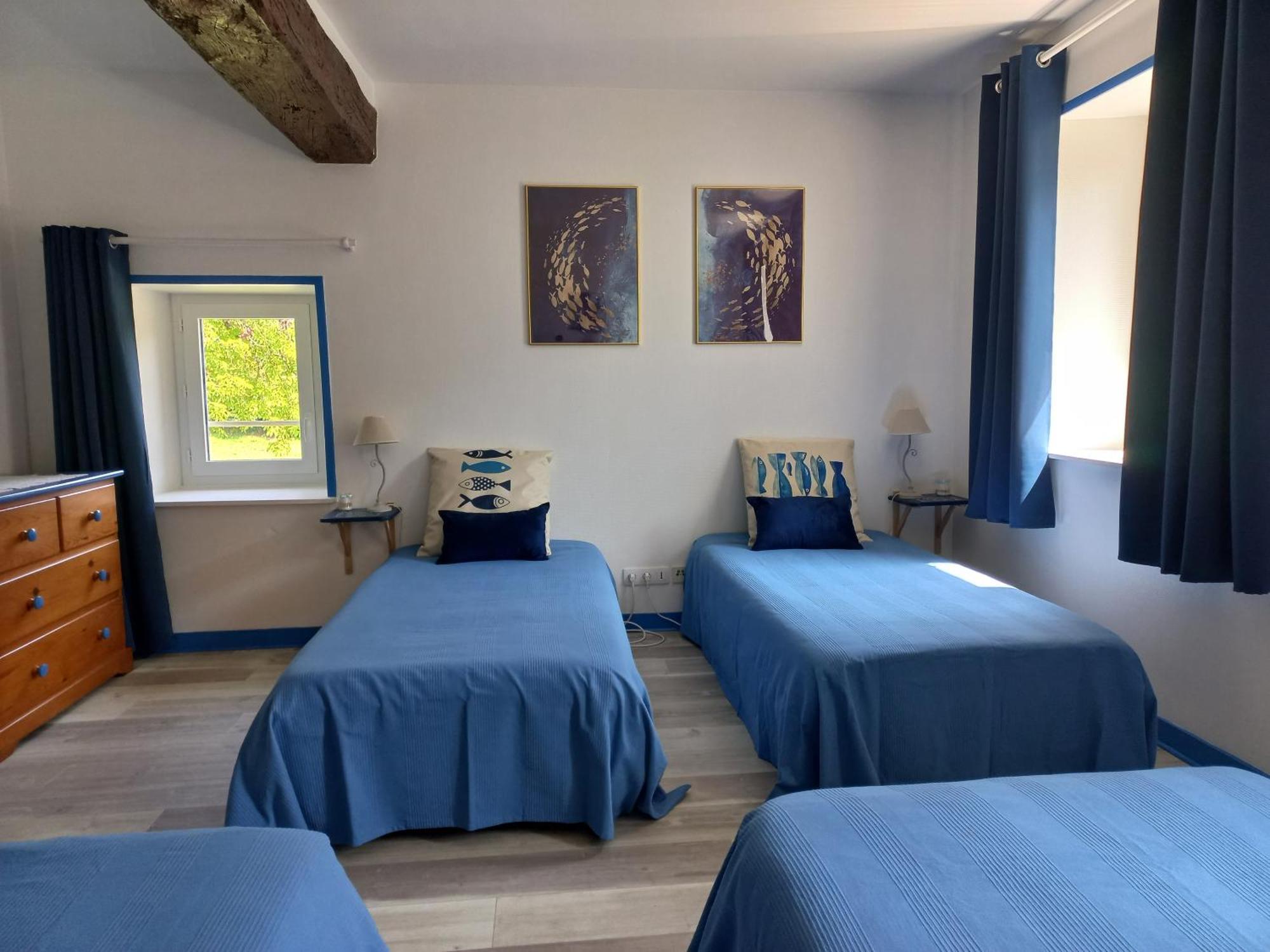 Domaine De Fontsauzine - Gites Et Chambre D'Hotes Genouille  Luaran gambar