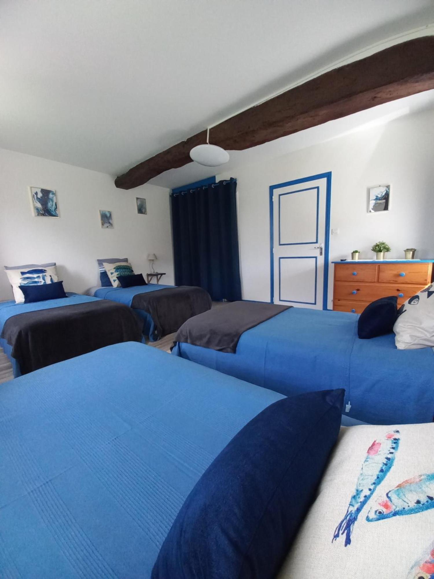 Domaine De Fontsauzine - Gites Et Chambre D'Hotes Genouille  Luaran gambar