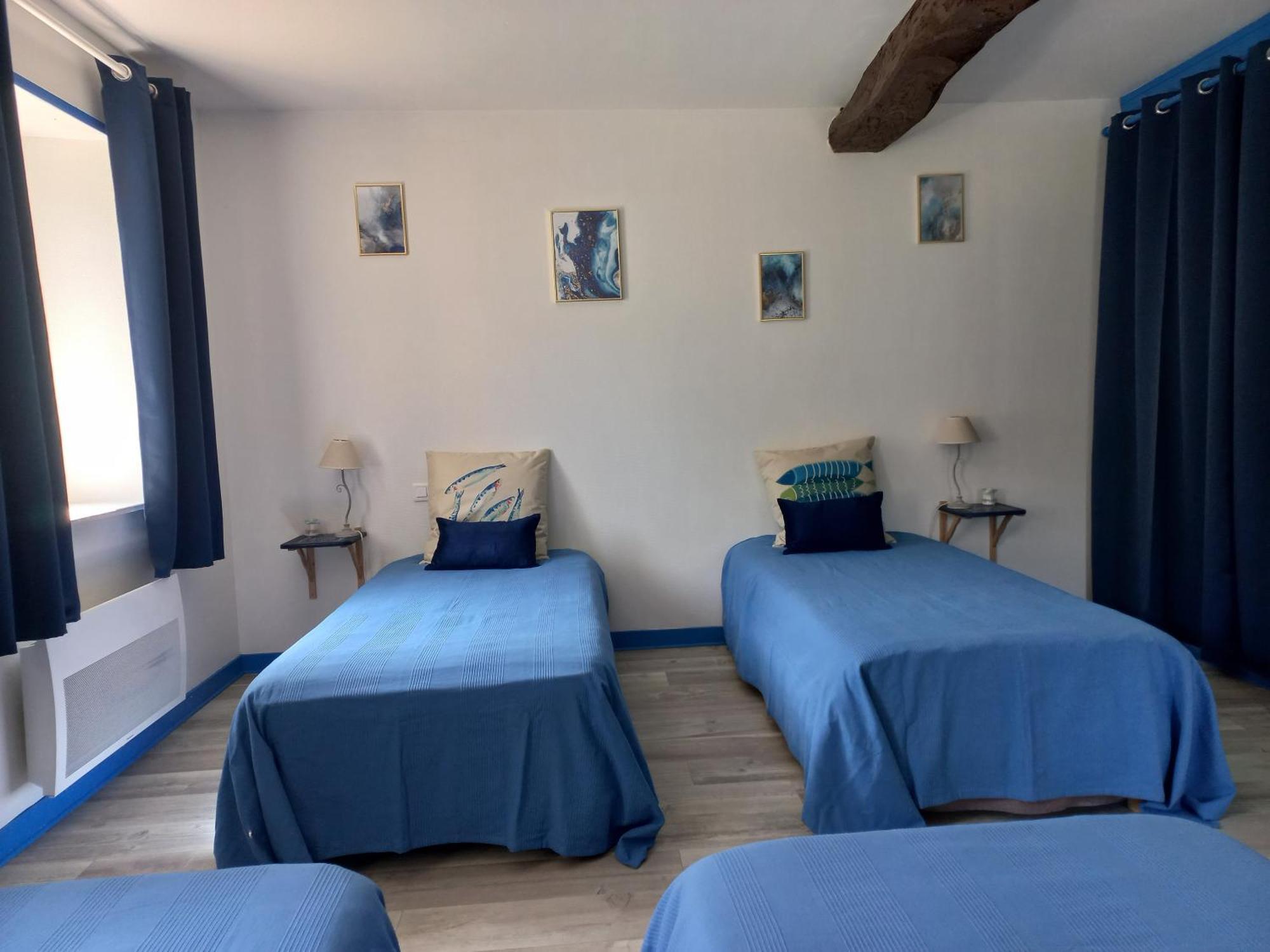 Domaine De Fontsauzine - Gites Et Chambre D'Hotes Genouille  Luaran gambar